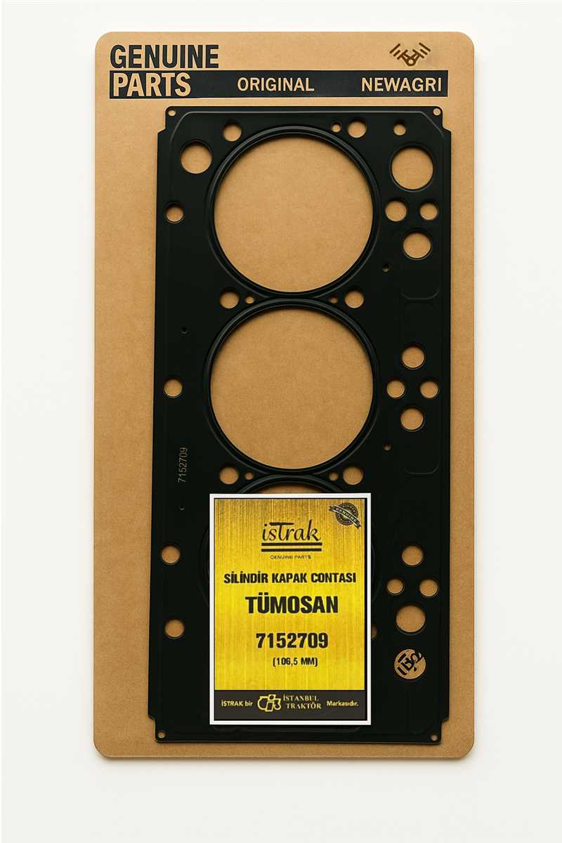 SİLİNDİR KAPAK CONTASI (106,5 mm) (SACLI) (4'LÜ)      9105-9115 1